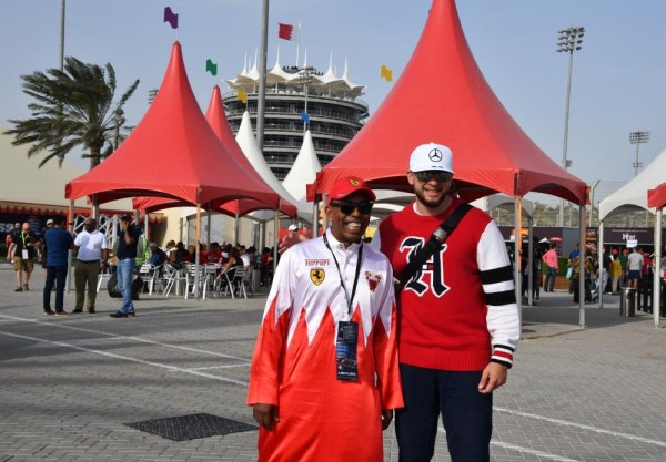 بالصور.. فعاليات سباق الـفورملا 1 جائزة البحرين الكبرى&lrm;