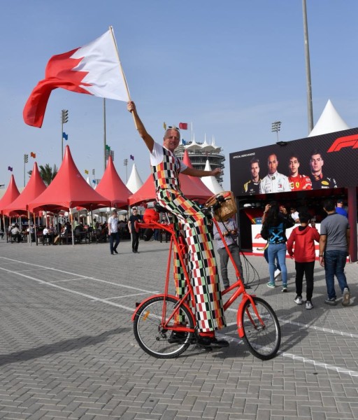 بالصور.. فعاليات سباق الـفورملا 1 جائزة البحرين الكبرى&lrm;