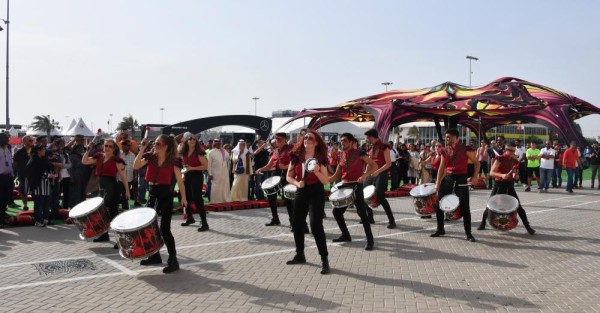 بالصور.. فعاليات سباق الـفورملا 1 جائزة البحرين الكبرى&lrm;