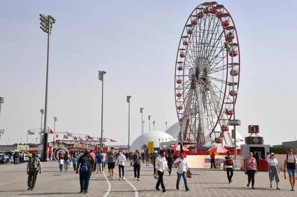 بالصور.. فعاليات سباق الـفورملا 1 جائزة البحرين الكبرى&lrm;