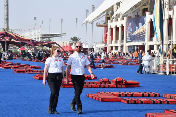 بالصور.. فعاليات سباق الـفورملا 1 جائزة البحرين الكبرى&lrm;