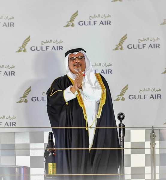 ولي العهد يتوج لويس هاميلتون بطلاً للفورمولا واحد 2019