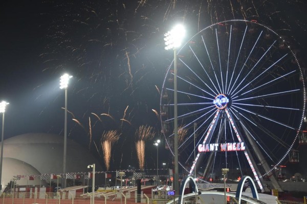 ولي العهد يتوج لويس هاميلتون بطلاً للفورمولا واحد 2019