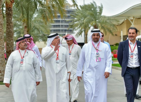 ولي العهد يتوج لويس هاميلتون بطلاً للفورمولا واحد 2019