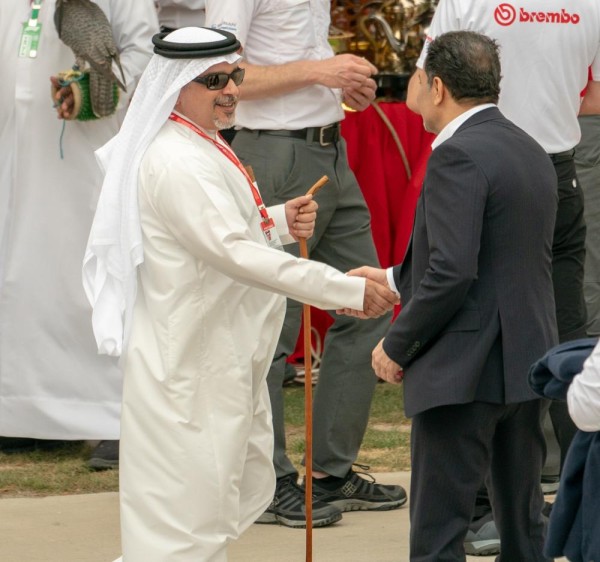 ولي العهد يتوج لويس هاميلتون بطلاً للفورمولا واحد 2019