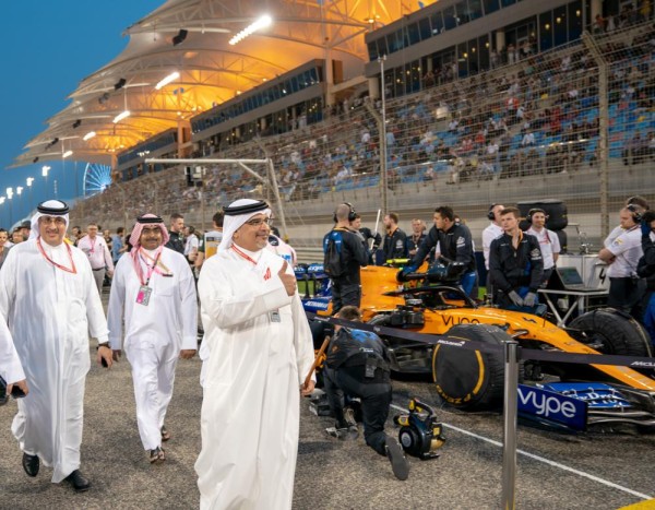 ولي العهد يتوج لويس هاميلتون بطلاً للفورمولا واحد 2019