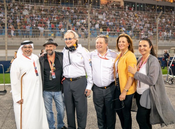 ولي العهد يتوج لويس هاميلتون بطلاً للفورمولا واحد 2019