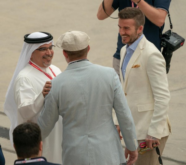 ولي العهد يتوج لويس هاميلتون بطلاً للفورمولا واحد 2019