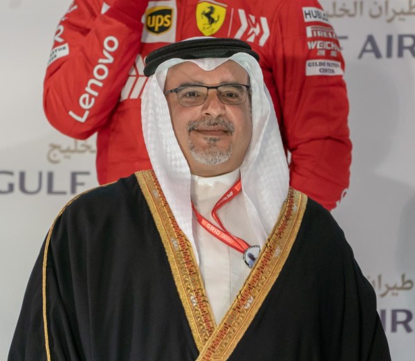 ولي العهد يتوج لويس هاميلتون بطلاً للفورمولا واحد 2019