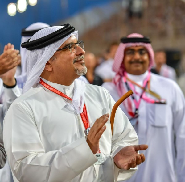 ولي العهد يتوج لويس هاميلتون بطلاً للفورمولا واحد 2019