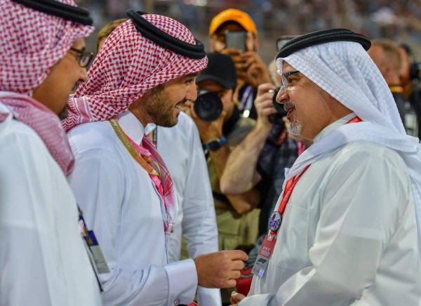 ولي العهد يتوج لويس هاميلتون بطلاً للفورمولا واحد 2019