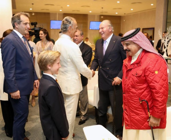 الملك يشهد ختام السباق: نجاح الفورمولا واحد 2019 يضاف إلى الإنجازات الحضارية