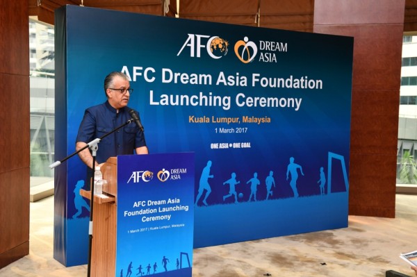 إطلاق مؤسسة الحلم الآسيوي لتمويل مشروعات المسؤولية الاجتماعية