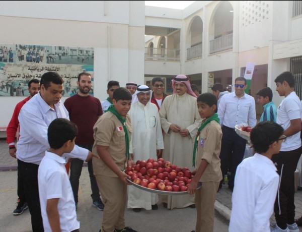 الإمام علي الابتدائية الإعدادية للبنين تنفذ "امتياز"