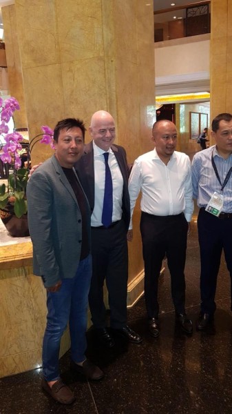 السبت.. اجتماع "العمومية" و"آسيا" تزكي سلمان بن إبراهيم رئيساً للاتحاد