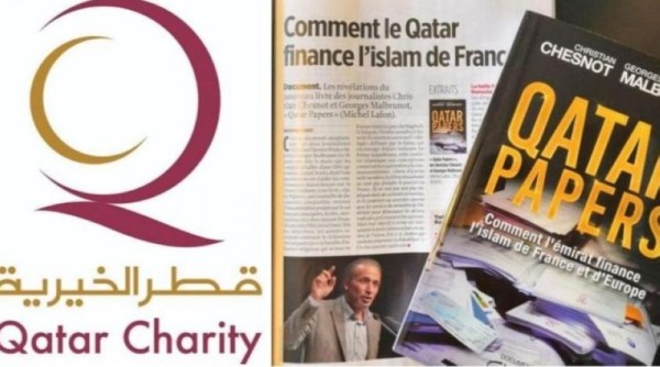 كتاب جديد يكشف دور قطر في تمويل "الإخوان" بفرنسا