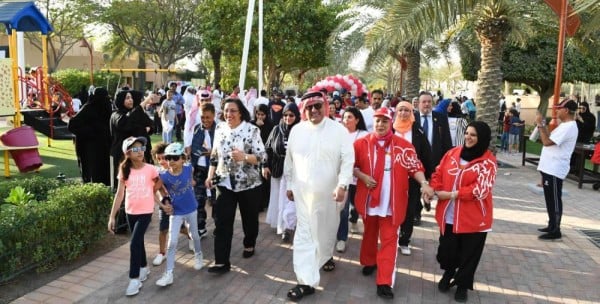 وزيرة الصحة تفتتح فعاليات يوم الصحة العالمي: القطاع الصحي بالبحرين شهد تطوراً متصاعداً كبيراً