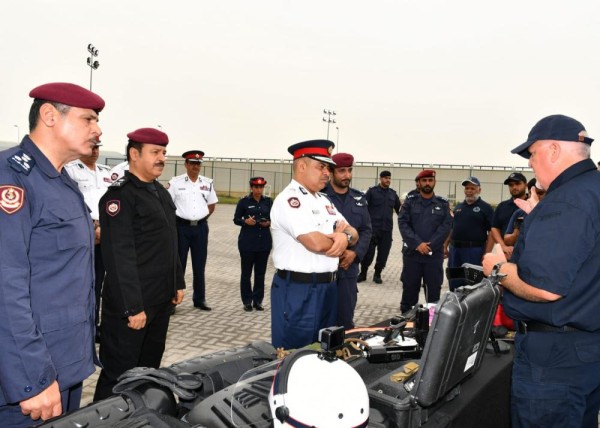 رئيس الأمن العام: فرقة من الشرطة النسائية للتعامل مع الكلاب البوليسية