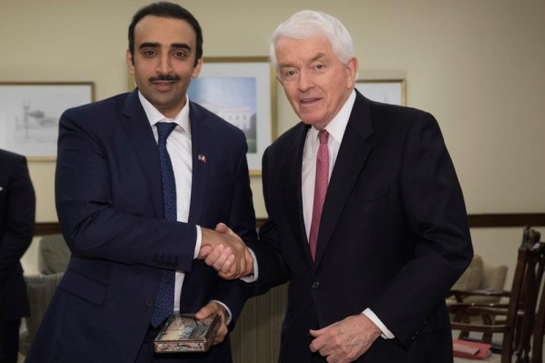 وزير النفط يختتم زيارته لأمريكا..متفائلون بجذب شركاء جدد للاستثمار في البحرين قريباً