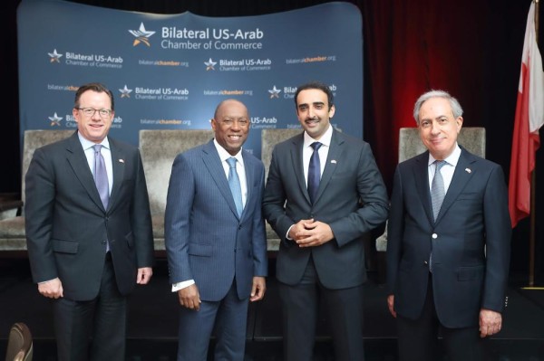 وزير النفط يختتم زيارته لأمريكا..متفائلون بجذب شركاء جدد للاستثمار في البحرين قريباً