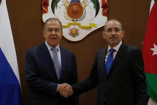 لافروف يدعو من الأردن لـ"إنهاء الاحتلال الأمريكي" لمخيم الركبان