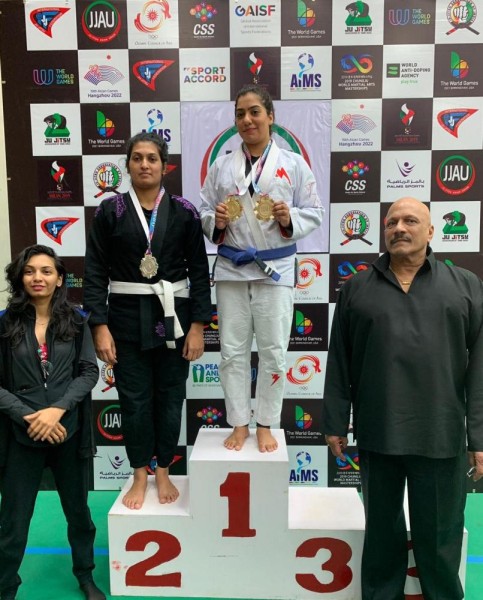 الخياط يهنئ ناصر وخالد بن حمد بإنجاز الجوجيتسو في بطولة جنوب آسيا