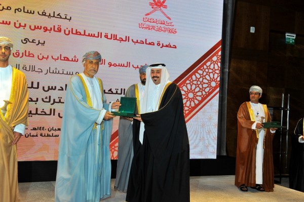 سلطنة عمان تحتفي بوزراء الشباب والرياضة بدول التعاون