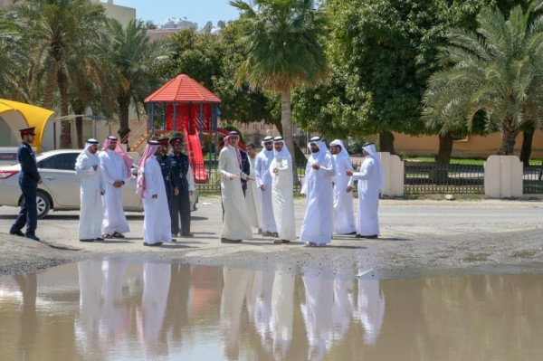 محافظ الجنوبية يطالب "الأشغال" بمتابعة تعديل الطرق المتضررة