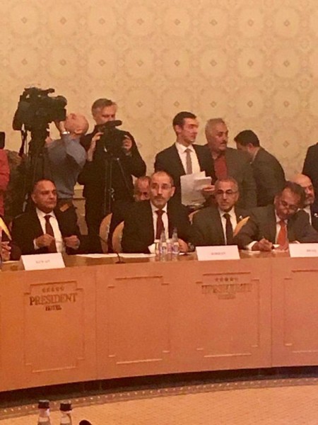 الأردن يحذر من خطورة إجراءت إسرائيل في تقويض حل الدولتين