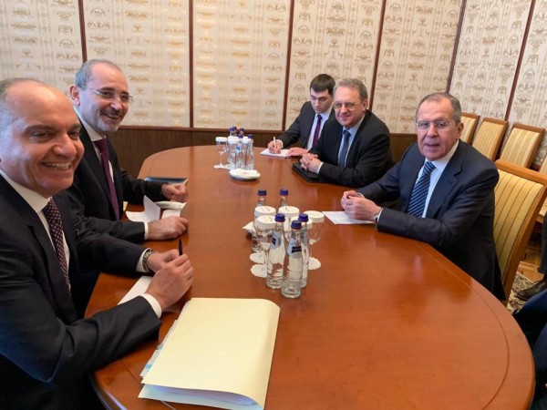 الأردن يحذر من خطورة إجراءت إسرائيل في تقويض حل الدولتين