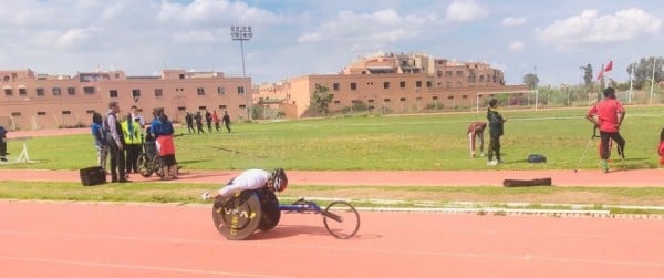 أحمر ألعاب القوى لذوي العزيمة يواصل استعداداته لبطولة المغرب الدولية