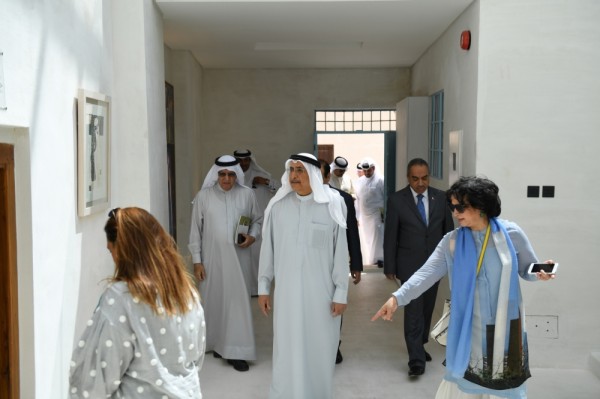 خالد بن عبد الله: "طريق اللؤلؤ" تحول من فكرة لواقع نترقب اكتماله 2020