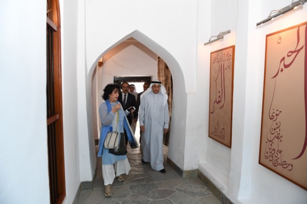 خالد بن عبد الله: "طريق اللؤلؤ" تحول من فكرة لواقع نترقب اكتماله 2020