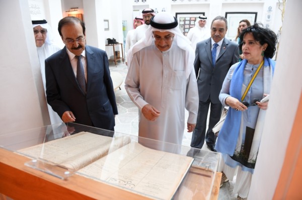 خالد بن عبد الله: "طريق اللؤلؤ" تحول من فكرة لواقع نترقب اكتماله 2020