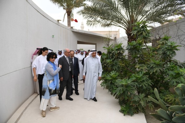 خالد بن عبد الله: "طريق اللؤلؤ" تحول من فكرة لواقع نترقب اكتماله 2020