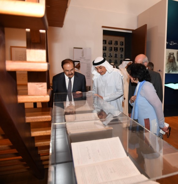 خالد بن عبد الله: "طريق اللؤلؤ" تحول من فكرة لواقع نترقب اكتماله 2020