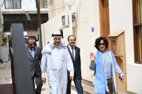 خالد بن عبد الله: "طريق اللؤلؤ" تحول من فكرة لواقع نترقب اكتماله 2020