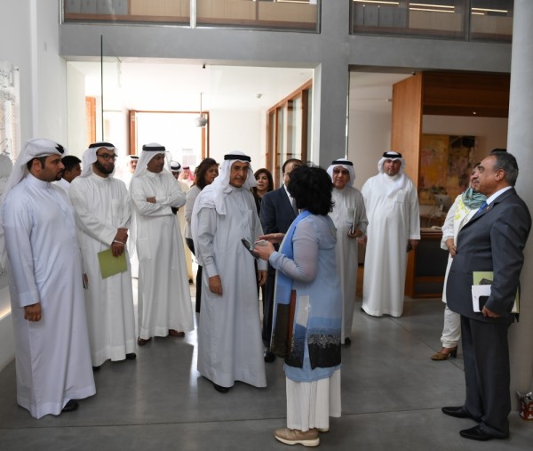 خالد بن عبد الله: "طريق اللؤلؤ" تحول من فكرة لواقع نترقب اكتماله 2020