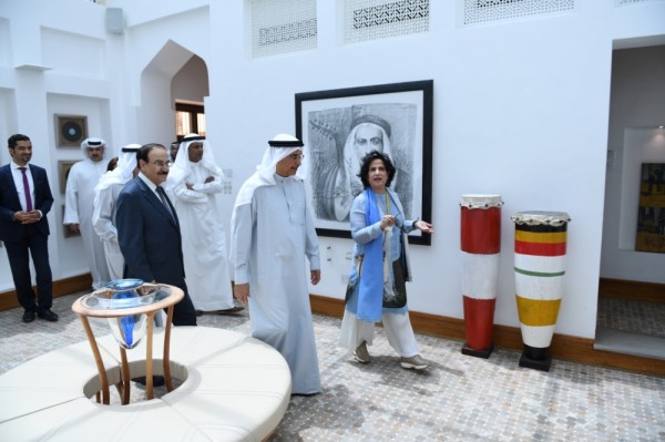 خالد بن عبد الله: "طريق اللؤلؤ" تحول من فكرة لواقع نترقب اكتماله 2020