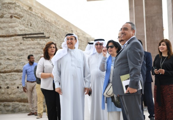 خالد بن عبد الله: "طريق اللؤلؤ" تحول من فكرة لواقع نترقب اكتماله 2020