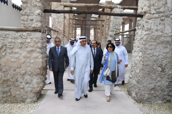 خالد بن عبد الله: "طريق اللؤلؤ" تحول من فكرة لواقع نترقب اكتماله 2020