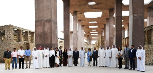 خالد بن عبد الله: "طريق اللؤلؤ" تحول من فكرة لواقع نترقب اكتماله 2020