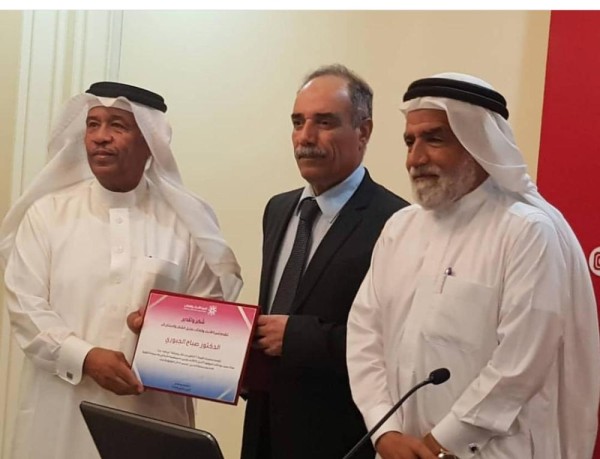 الجوري  يلقي محاضرة "الخاتون من خلال يومياتها" غيرترود بيل بـ"الأدباء والكتاب"