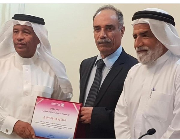 الجوري  يلقي محاضرة "الخاتون من خلال يومياتها" غيرترود بيل بـ"الأدباء والكتاب"