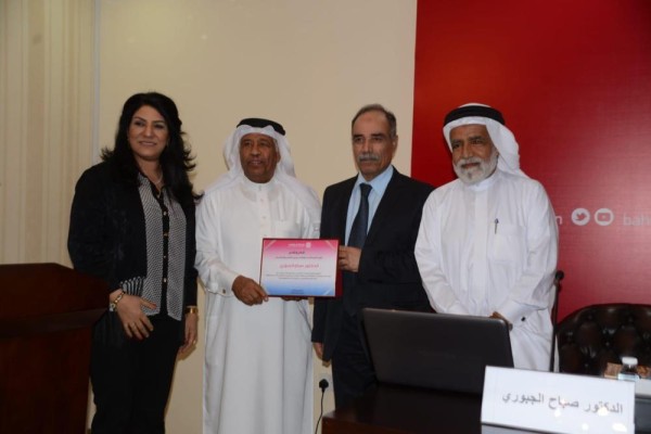 الجوري  يلقي محاضرة "الخاتون من خلال يومياتها" غيرترود بيل بـ"الأدباء والكتاب"