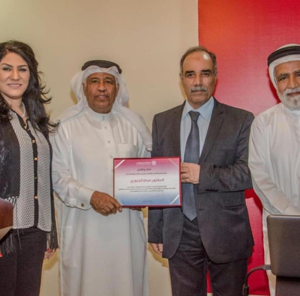 الجوري  يلقي محاضرة "الخاتون من خلال يومياتها" غيرترود بيل بـ"الأدباء والكتاب"