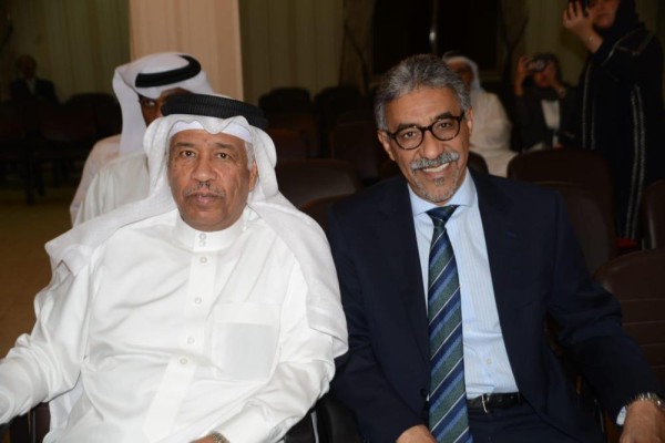 الجوري  يلقي محاضرة "الخاتون من خلال يومياتها" غيرترود بيل بـ"الأدباء والكتاب"