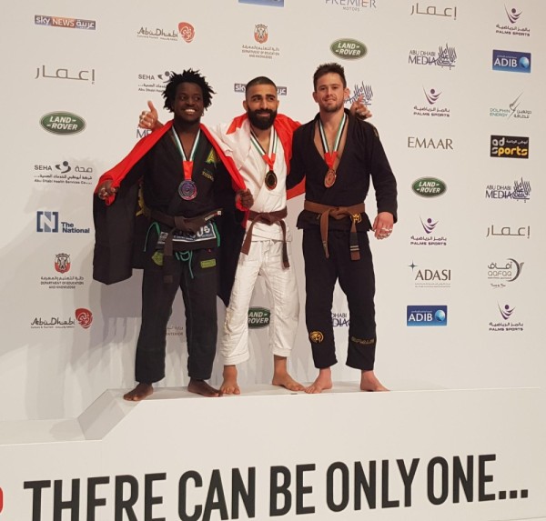 "الجوجيتسو" يكسب 3 ذهبيات وبرونزية في "عالمية أبوظبي"