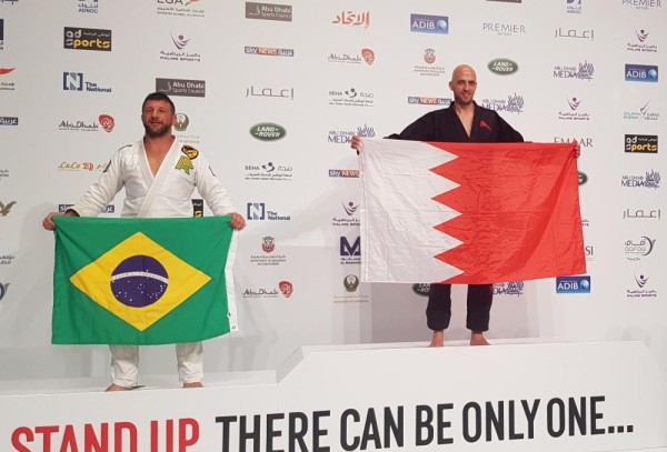 "الجوجيتسو" يكسب 3 ذهبيات وبرونزية في "عالمية أبوظبي"