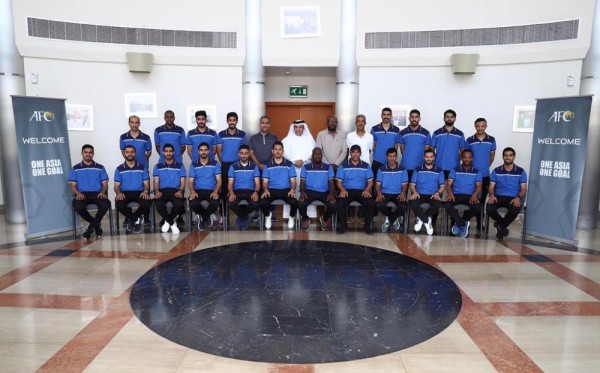 البوعينين يختتم دورة الاتحاد الآسيوي للمستوى C